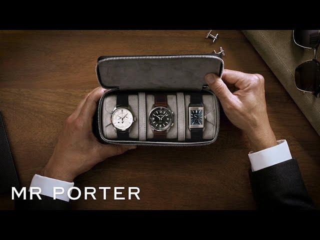 Work, Rest And Play with Jaeger-LeCoultre | MR PORTER