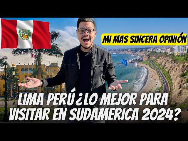 LIMA Perú probablemente la MEJOR ciudad turistica de SUDAMERICA que hacer en 1 día  te CONQUISTARA