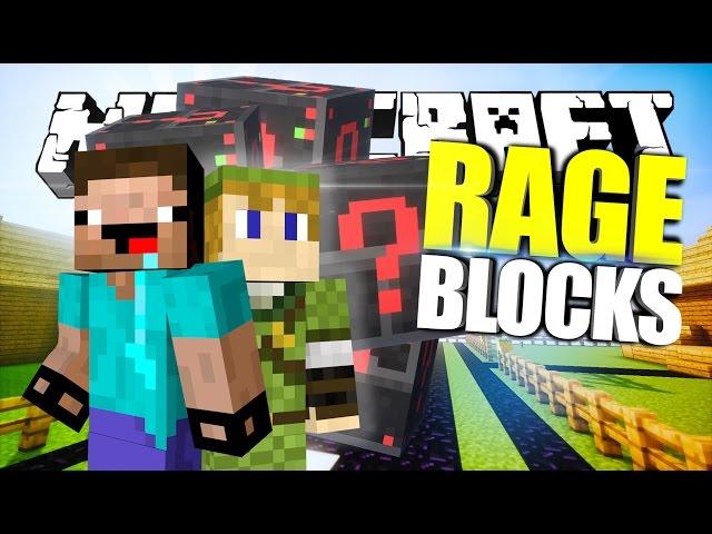 Minecraft LUCKY BLOCKS BATTLE - DIE RAGE-BLÖCKE SIND ZURÜCK!