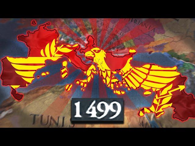 The Hardest EU4 Run I've Ever Done [50k Subs Special]