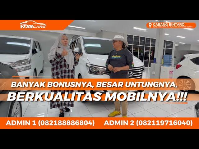 Bonus Layanan Darurat 24 Jam Obral Murah Mobil Second Rasa Baru Low Km Bergaransi KT88Cars Bintaro