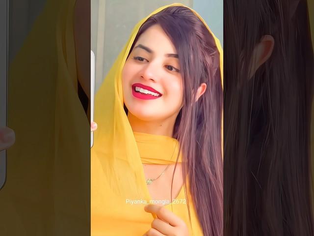 Priyanka mongia Instagram reels video #priyankamongia #youtubeshorts #hindisong