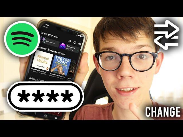 How To Change Spotify Password - Mobile & Computer