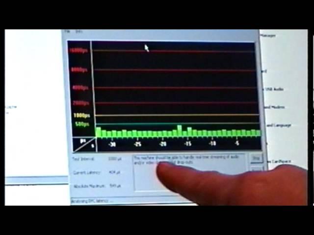 DPC Latency Checker - Tweak Your Laptop - Virtual DJ, Serato, Traktor, etc.