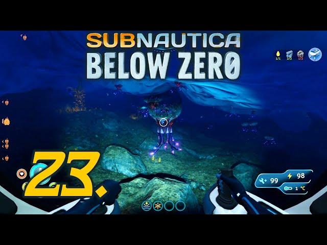 Glacial Connection - Let's Play Subnautica: Below Zero Hardcore Mode - Part 23