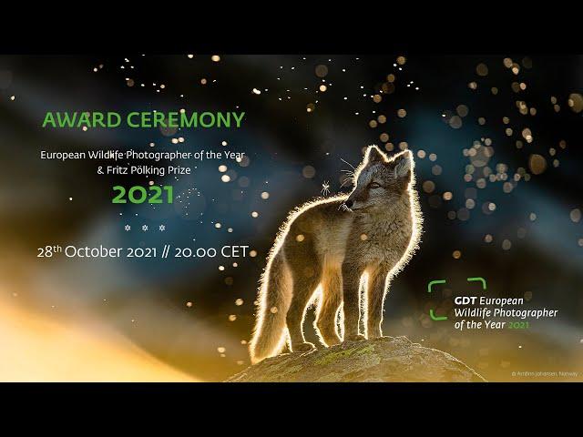 AWARD CEREMONY ** European Wildlife Photographer of the Year 2021**