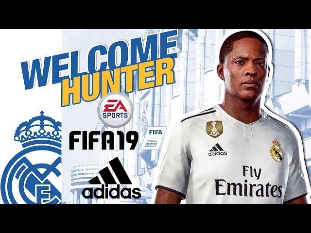 Alex Hunter | NEW REAL MADRID PLAYER | FIFA 19