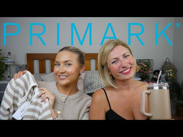 HUGE mother daughter AUTUMN PRIMARK HAUL!! new in primark september 2024!