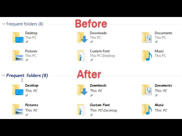 How to change the default Windows 10 system font | 2021