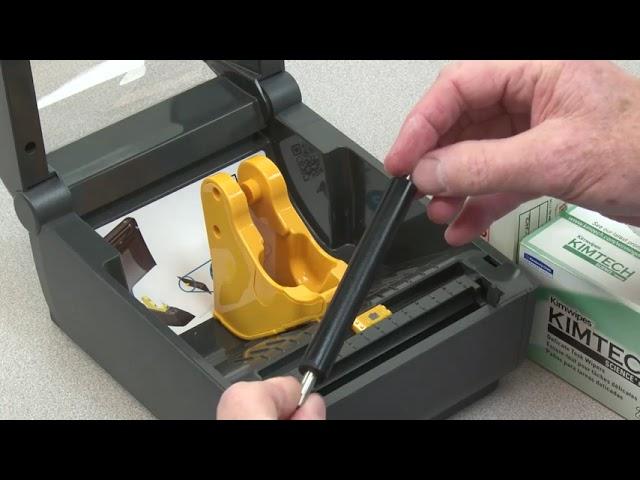 Zebra ZD420D How To: Clean and Replace the Platen Roller