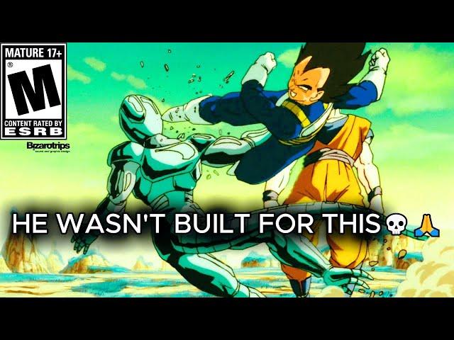 Goku and Vegeta vs 1000 coolers was straight hands!!