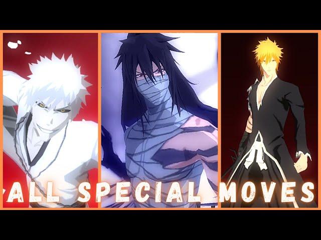 All Ichigo Special Moves in BLEACH Mobile 3D