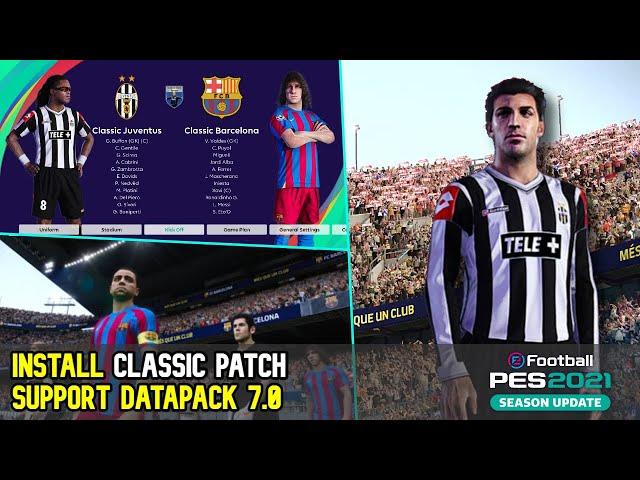 PES 2021 || CLASSIC PATCH VERSION AIO || ALL LEGENDS