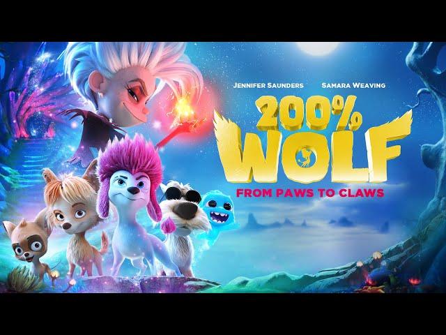 200% Wolf | @SignatureUK Cinema Movie Trailer | Jennifer Saunders, Samara Weaving Family Film