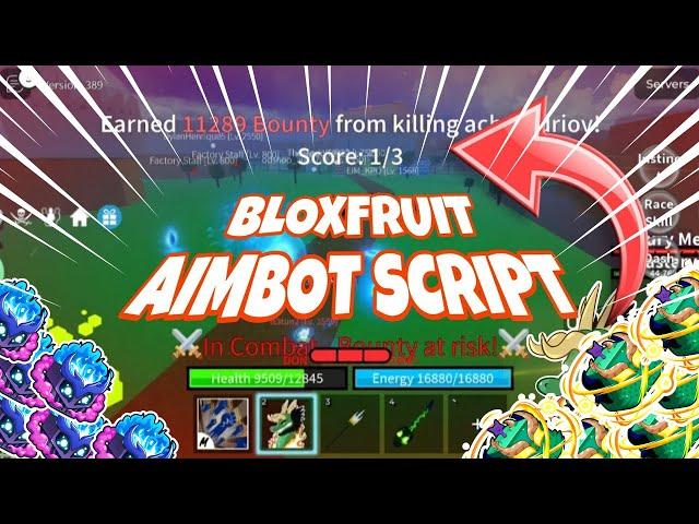 [NO KEY]BLOXFRUIT AIMBOT REDZ HUB SCRIPT⭐ | EZ BOUNTY 30M | (ROBLOX)