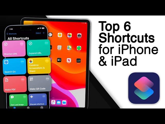 Top 6 Shortcuts for iPhone & iPad You Need To Know! [2024]