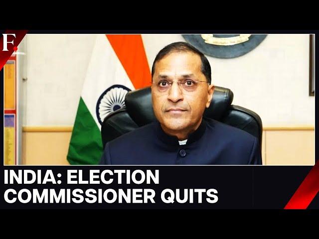 Election Commission of India Left With One Person After EC Arun Goel Resigns Ahead of Polls