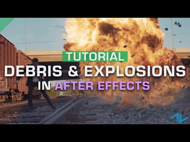 5 Steps to Composite Explosion & Debris VFX | After Effects Tutorial