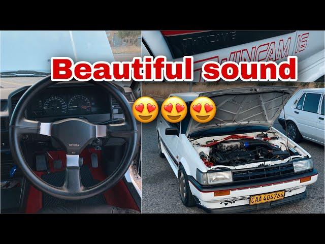 TOYOTA AE82 TWINCAM 4AGE 16V| This is my ride Ep95