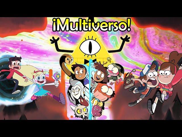 ¿Multiverso confirmado? The Owl House & Amphibia & Gravity Falls & Star vs The Forces of Evil