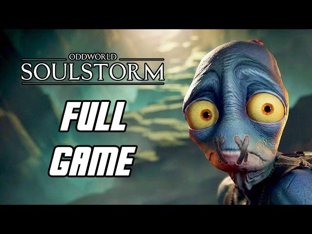 Oddworld: Soulstorm (PS5) Full Game Gameplay Walkthrough - 80% Quarma + Good Ending