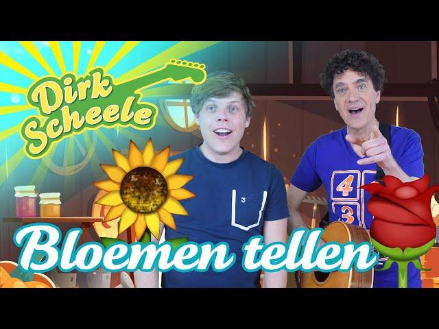 Dirk Scheele & Meester Sander tellen bloemen  | Lente #2