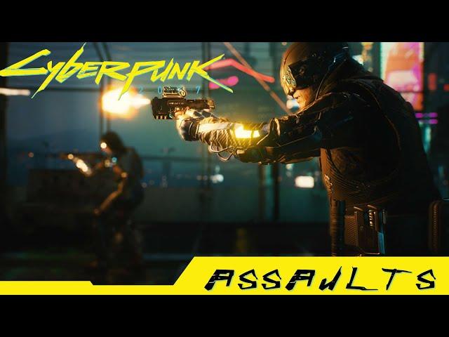 Cyberpunk 2077 - Assault in Progress 655 - Combat Amplifier Rare