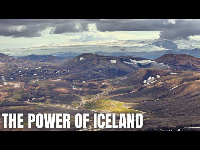 The Largest High Temperature Area in Iceland By Katla Volcano - The Torfajokull Caldera