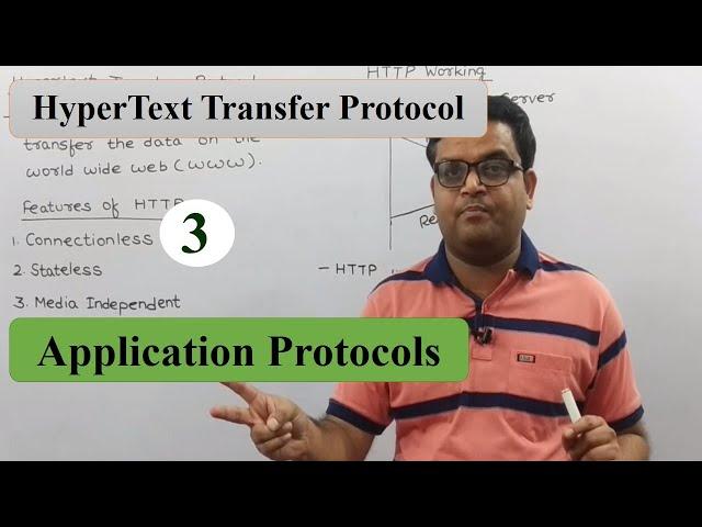 HyperText Transfer Protocol (HTTP) in Computer Networks [Hindi] | Application Layer Protocols