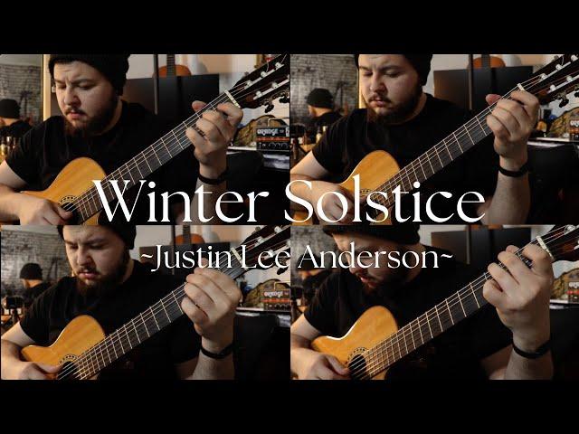 Winter Solstice - Justin Lee Anderson | A Piece For Four Guitars