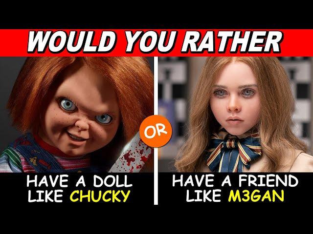 Would You Rather… Scary Edition | HARDEST Choices EVER!