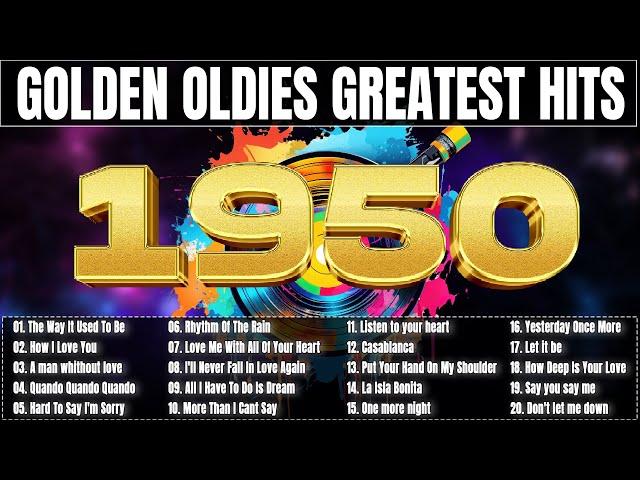 Legendary Oldies Collection: 50s, 60s, 70s Greatest Hits || Elvis Presley, Frank Sinatra, Paul Anka