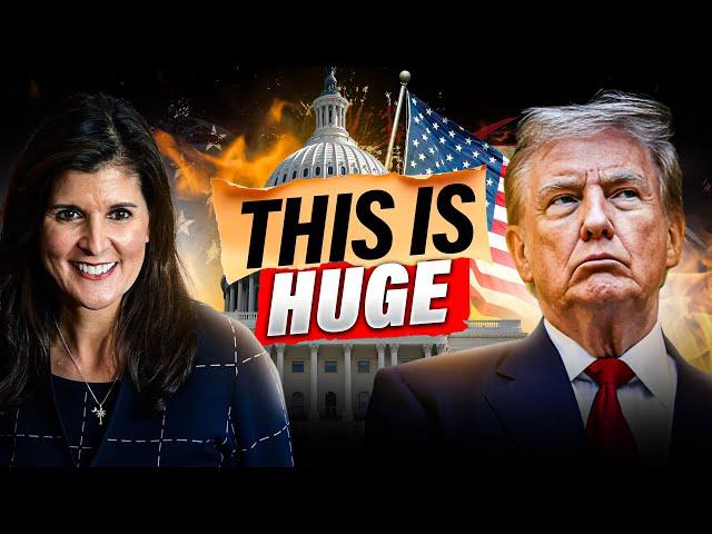 You Won't BELIEVE What JUST Happened To Nikki Haley!