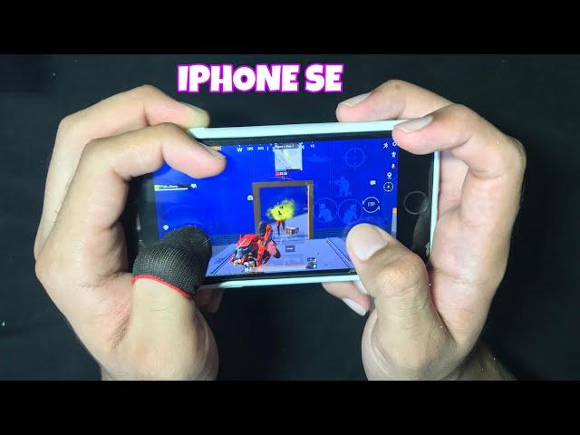 My best gameplay on iPhone SE 2020 in 2024 |PUBG MOBILE BGMI|