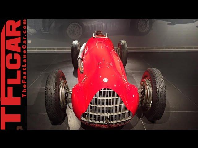 A Walk Through The Newly Renovated Alfa Romeo Museum in Italy