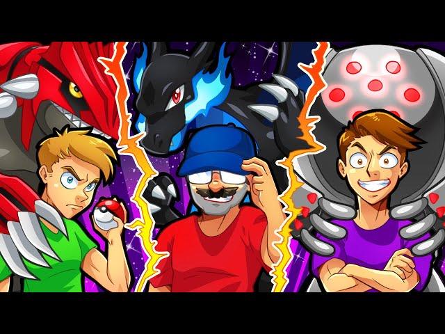 We Attempted A 3 Player Pokemon Nuzlocke EP19 (Final Fight)