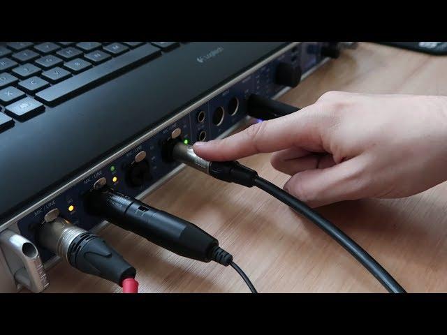 Recording With The Hi Z Input (Preview)