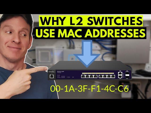 HOME NETWORKING BASICS - HOW ALL LAYER 2 SWITCHES WORK!