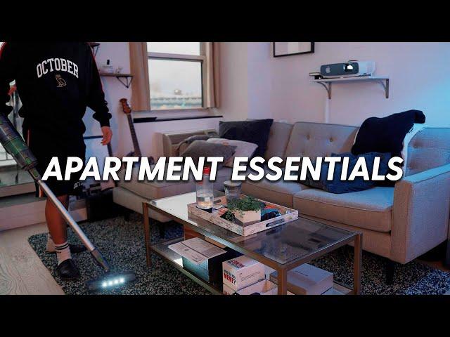 10 APARTMENT ESSENTIALS FOR YOUNG ADULTS