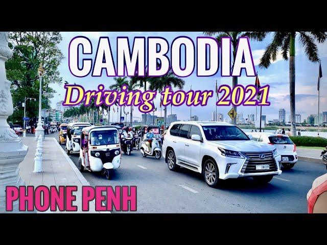 Phnom Penh city of Cambodia | Travel tour around  Phnom Penh city 2021