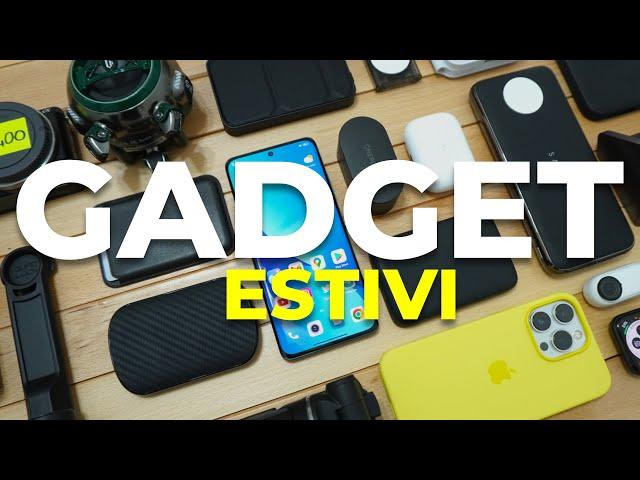 GADGET TECH ESTIVI DA PORTARE IN VACANZA! - Luca Crocco