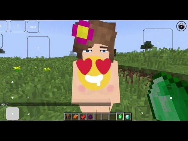 Jenny mod showcase all scenes New Ellie mod , Alon mod Minecraft