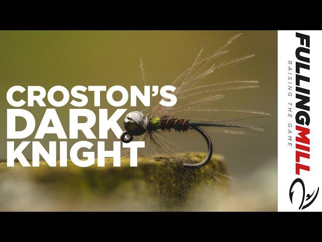 World Championship Winning Flies: Howard Croston's Dark Knight Euro Nymph