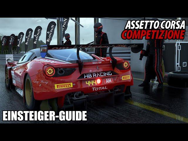 Einsteiger Guide zu ACC | Assetto Corsa Competizione Tutorial für Beginner / Anfänger