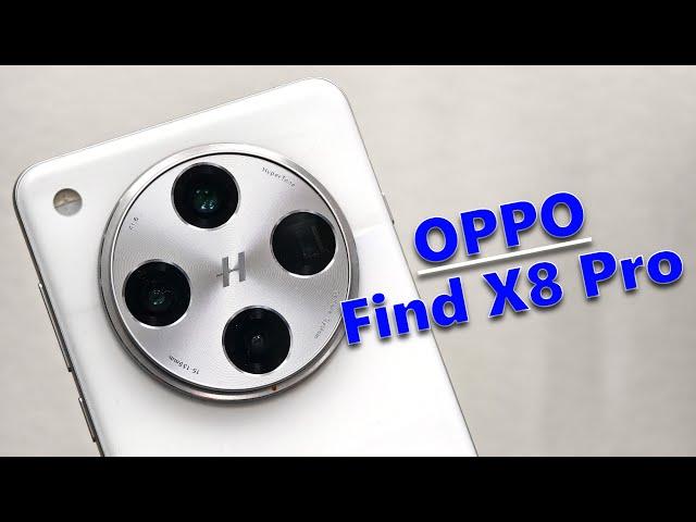 Oppo Find X8 Pro (Global) Review: One of the BEST Phones of 2025 is Already Here!