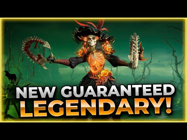 FREE GARIUS 2.0!! This Guaranteed Legendary Is NUTS!! Dragonheir: Silent Gods