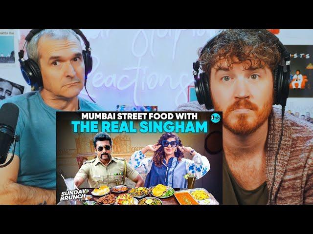 Superstar Suriya Enjoys Mumbai’s Street Food At Imlee | Sunday Brunch Ep 146 | Curly Tales REACTION!