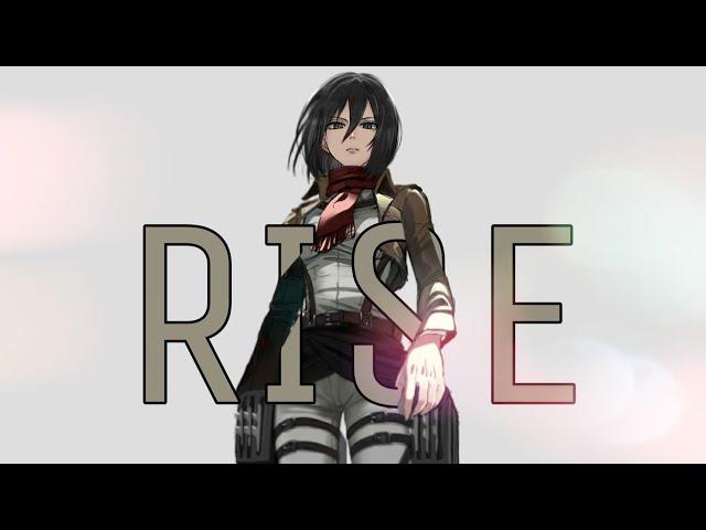 RISE | AMV | Anime Mix