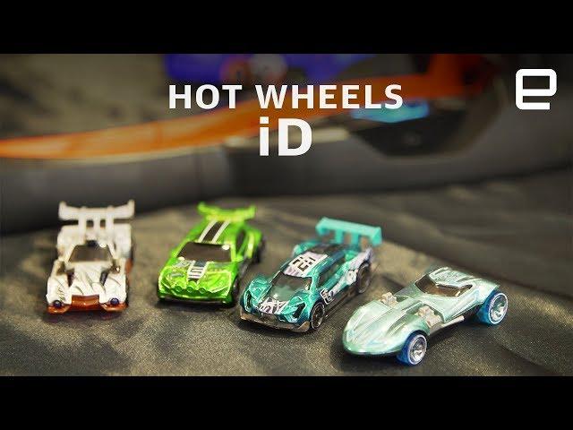 Hot Wheels ID Hands-On