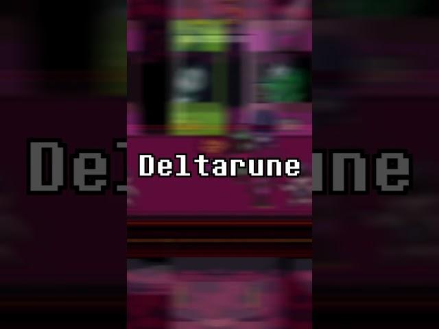 An Insane Reference to Undertale in Deltarune